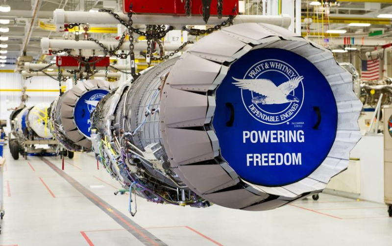 Pratt & Whitney получила 2,02 миллиарда долларов на производство новой партии двигателей F135 для истребителя пятого поколения F-35 Lightning II