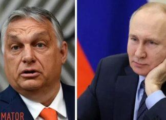 Премьер Венгрии Орбан заявил, что путин – не военный преступник, а Украина – не суверенное государство