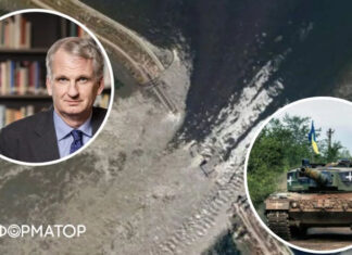 Профессор Тимоти Снайдер рассказал о влиянии подрыва Каховской ГЭС на контрнаступление ВСУ