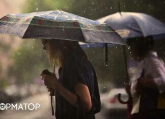 Прогноз погоды на 26 июня — дожди с грозами и сильный ветер