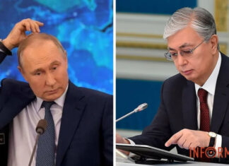 Путин позвонил президенту Казахстана из-за мятежа Пригожина: что он ответил