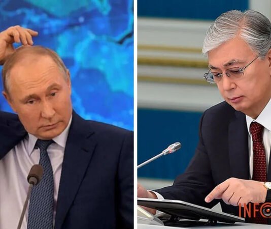 Путин позвонил президенту Казахстана из-за мятежа Пригожина: что он ответил