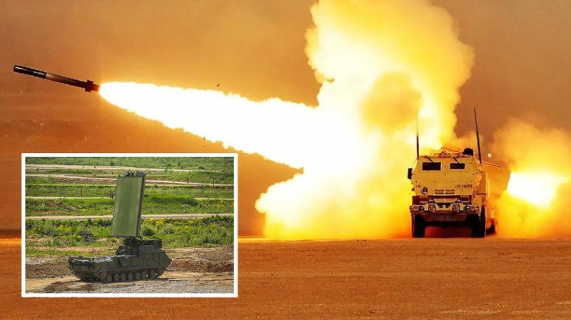 Ракетный комплекс M142 HIMARS уничтожил редкую российскую радиолокационную станцию ​​«Зоопарк-1