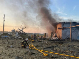 Ракетный удар по Умани 8 июня — попадание в промышленный объект и автомойку, пострадали люди