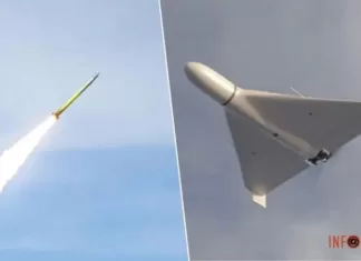 Ракеты и дроны-камикадзе: ночью россияне атаковали аэродром на Полтавщине