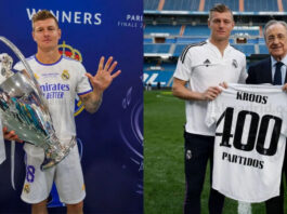 Реал продлил контракт с Тони Кроосом, который стал визитной карточкой клуба