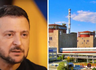 Россия намерена взорвать Запорожскую атомную электростанцию — Зеленский