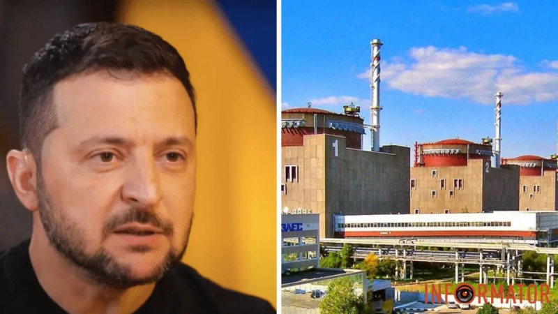Россия намерена взорвать Запорожскую АЭС – Зеленский