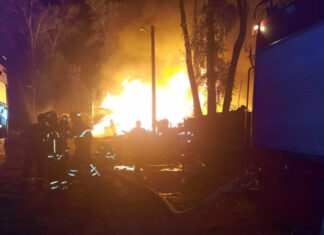 Россияне ударили по Харькову в ночь на 6 июня — в городе прогремели сильные взрывы