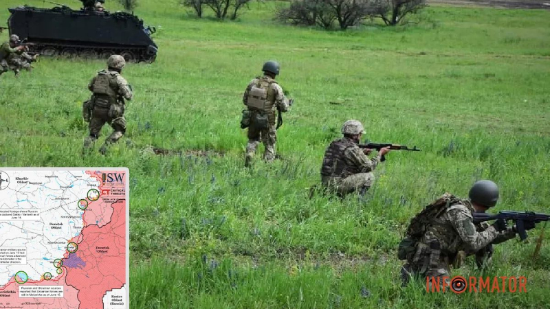 Русские осложнили продвижение украинских войск, но есть и успехи: МСЗ в контрнаступлении