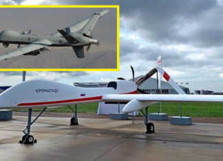 Российский дрон «Сириус» мог быть улучшен благодаря американским технологиям из MQ-9 Reaper, сбитого над Чёрным морем