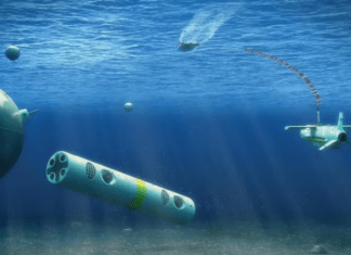 RTX поставит радиоуправляемые торпеды Barracuda UUV для ВМС США для обезвреживания океанских мин