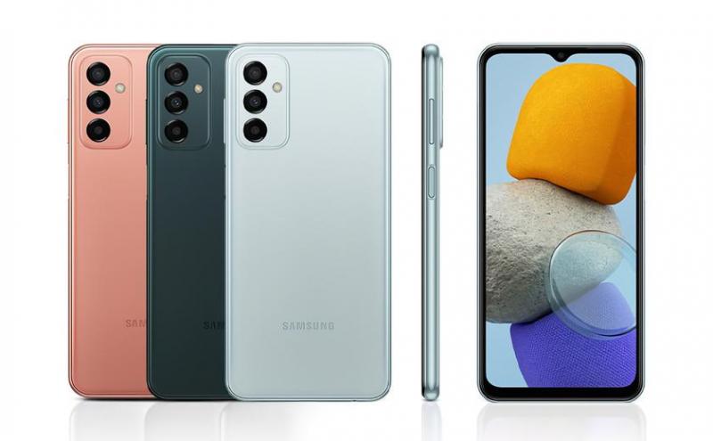 Samsung Galaxy M23 5G с 6,6-дюймовым процессором Snapdragon 750G и 50-мегапиксельной камерой продается на Amazon за 179 евро (скидка 20 евро)