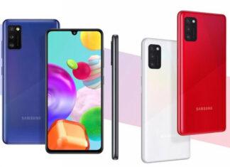 Samsung выпустила новую верисю ПО для Galaxy A31 и Galaxy A41