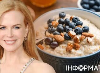 Секрет красоты Николь Кидман: как приготовить рисовую кашу с черникой и миндальным молоком на завтрак