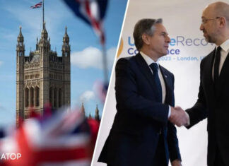 Шмыгаль встретился с Блинкеном в Лондоне: первые подробности