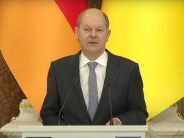 Шольц заявил, что Запад хочет помочь Украине обороняться, а не изменить режим в России