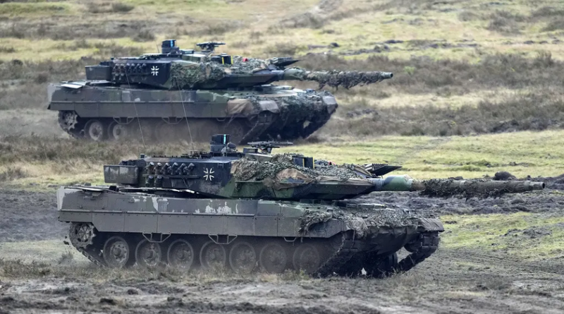 Швейцария отзывает 25 танков Leopard 2, продает их Германии, но запрещает передачу Украине