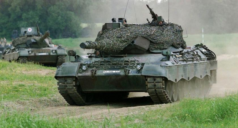 Швейцарская компания Ruag хочет продать Украине 96 танков Leopard 1 через немецкую компанию Rheinmetall