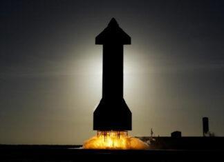 SpaceX провела статические огневые испытания двигателей нового прототипа космического корабля Starship