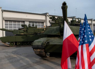 США отправили в Польшу первую партию танков M1A1 Abrams по контракту на $1,4 млрд
