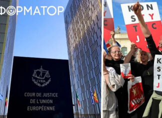 Суд ЕС поставил точку в споре: реформа судебной системы Польши нарушает верховенство права