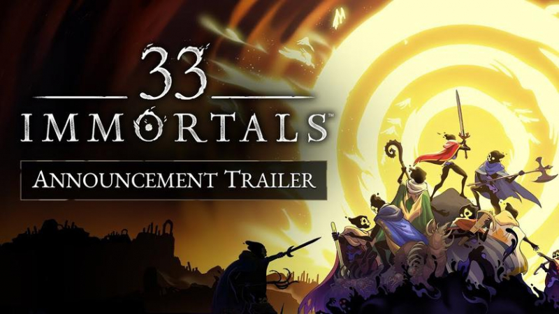 Thunder Lotus Games анонсировала рогалик 33 Immortals для 33 игроков