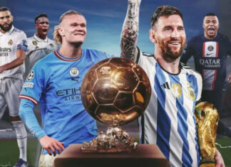 Топ-10 звездных претендентов на Золотой мяч-2023