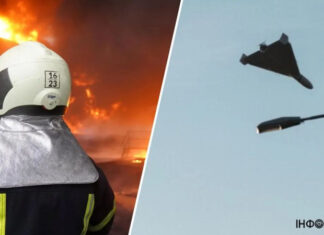 Три попадания, пожар и закрытые укрытия. В ОВА рассказали детали ночной атаки по Львову