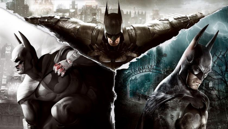 Batman: Arkham Action Trilogy выйдет на Nintendo Switch этой осенью