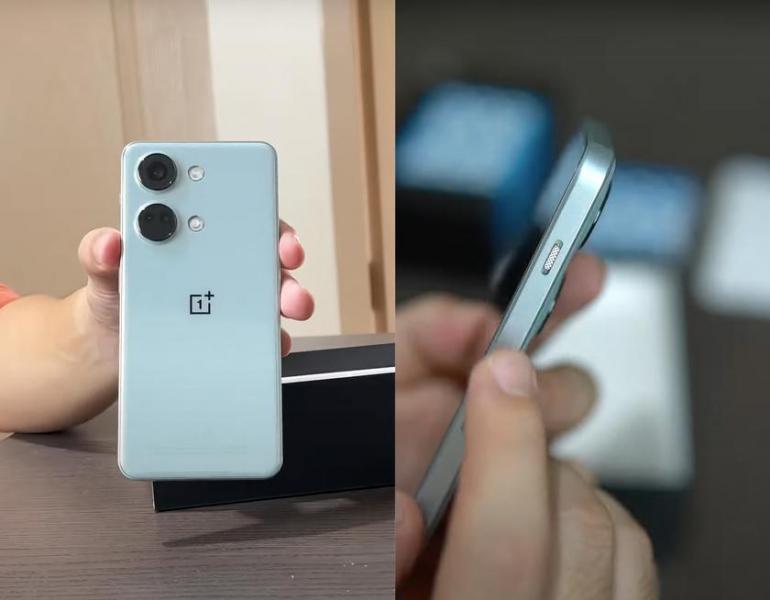 Тройная камера и плоский экран с дыркой: OnePlus Nord 3 появился на видео