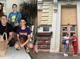 У пляжа Одессы переселенцы из Херсона нашли древнюю византийскую амфору