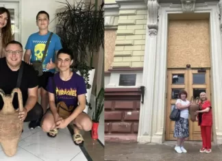 У пляжа Одессы переселенцы из Херсона нашли древнюю византийскую амфору