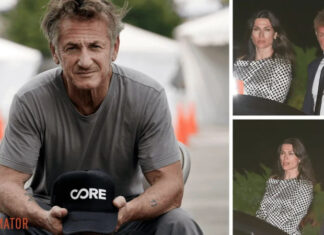 У Шона Пенна состоялась романтическая встреча с украинской актрисой