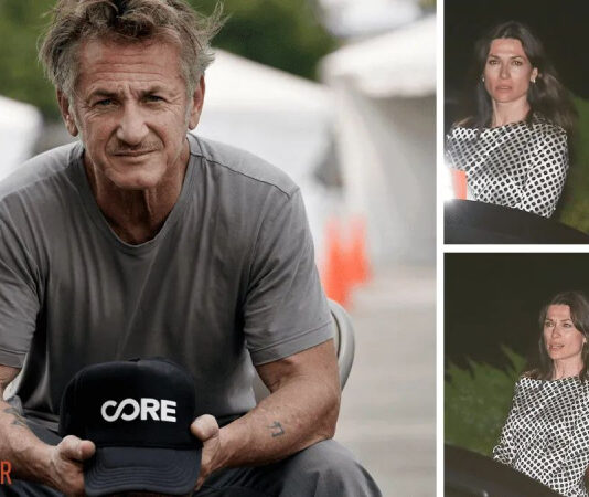 У Шона Пенна состоялась романтическая встреча с украинской актрисой