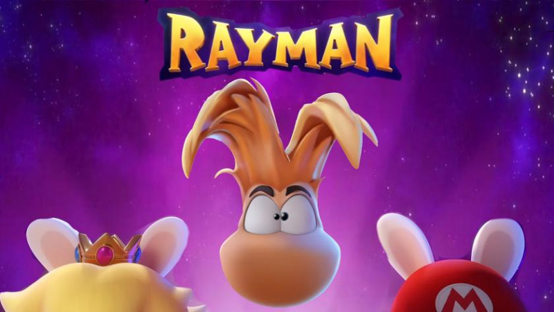 Ubisoft выпустила короткий тизер DLC Rayman для Mario + Rabbids: Sparks of Hope: