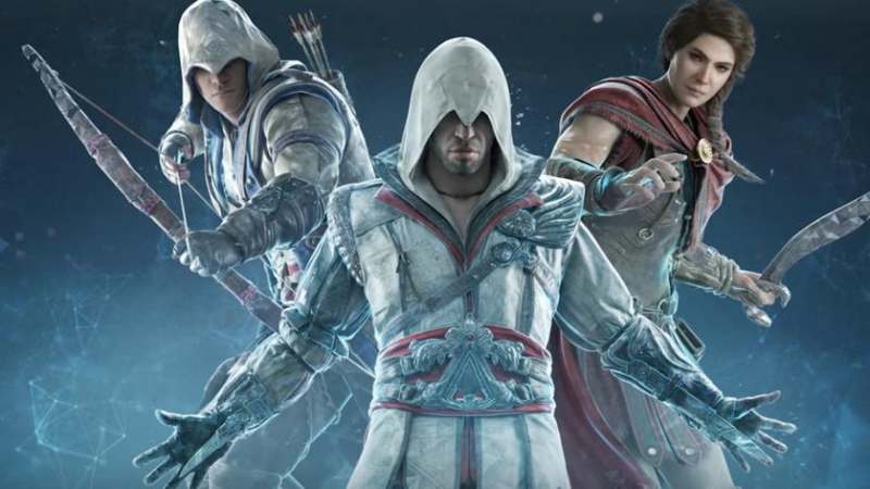Ubisoft выпустила первый трейлер Assassin's Creed Nexus VR, подтверждающий появление Эцио, Коннора и Кассандры из предыдущих игр серии