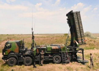 Украина получила систему противовоздушной обороны SAMP/T, которая вместе с Patriot будет сбивать российские баллистические ракеты