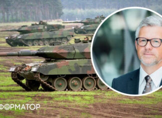 Украина просит Германию утроить количество Leopard-2