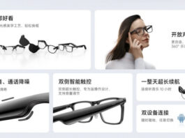 Умные очки Xiaomi Mijia поступили в продажу по цене $126, это вам не $3500