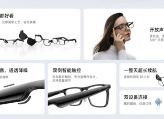 Умные очки Xiaomi Mijia поступили в продажу по цене $126, это вам не $3500
