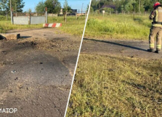 Упали возле воинской части. В российском Подмосковье жалуются на атаку БПЛА