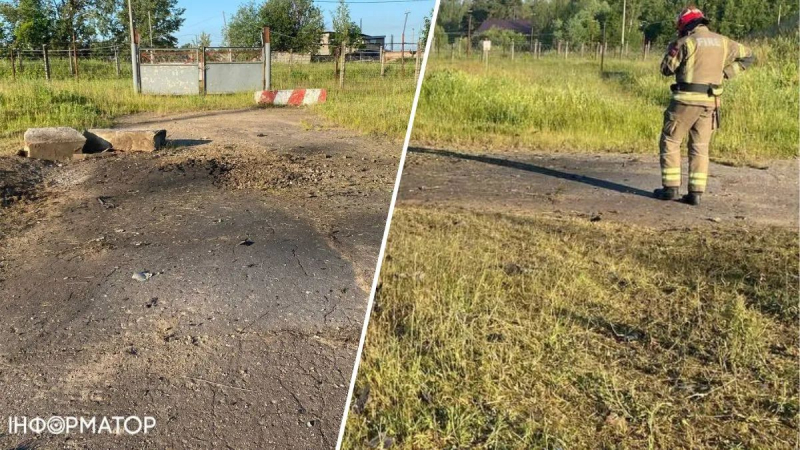 Они упали возле воинской части. В Подмосковье жалуются на атаку БПЛА