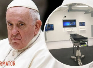 Ущемление грыжи: Папу Римского отвезли в больницу, его готовят к операции