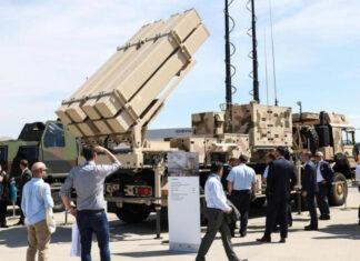 В 2023 году Украина получит два немецких зенитно-ракетных комплекса IRIS-T SLM, а в 2024 году Германия передаст ещё четыре системы ПВО