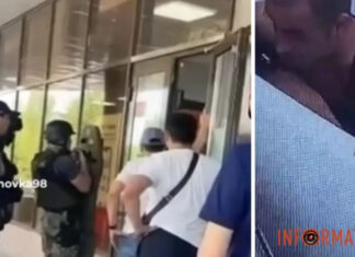 В Астане мужчина взял заложников в банке и потребовал направить детям все деньги учреждения