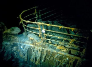 В Атлантическом океане исчезла подлодка, которая возила людей на «Титаник»