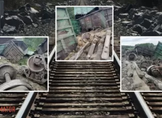 В Белгородской области с рельсов сошли 15 грузовых вагонов 12 июня: случившееся под Белгородом