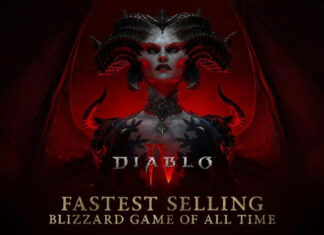 В день релиза Diablo IV стала самой быстропродаваемой игрой Blizzard. Игроки провели в мире Санктуария более 93 миллионов часов