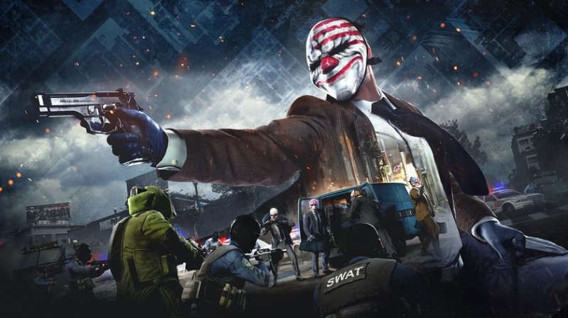 Epic Games Store запустил бесплатную раздачу кооперативного шутера Payday 2